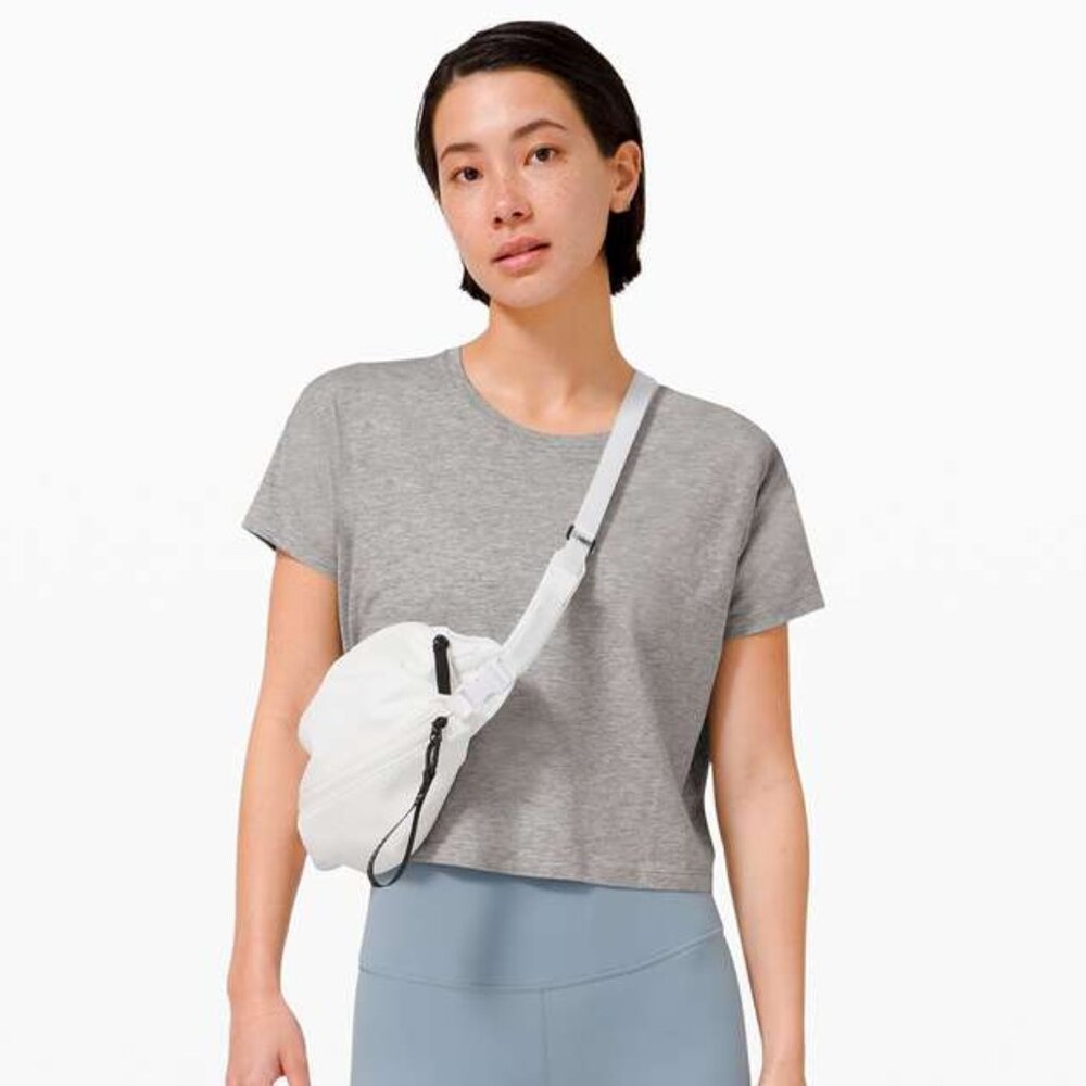 Lululemon Women's Cates Tee - Heathered Grey